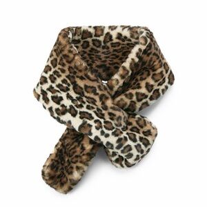 CAbi Bundle Up Leopard Print Scarf